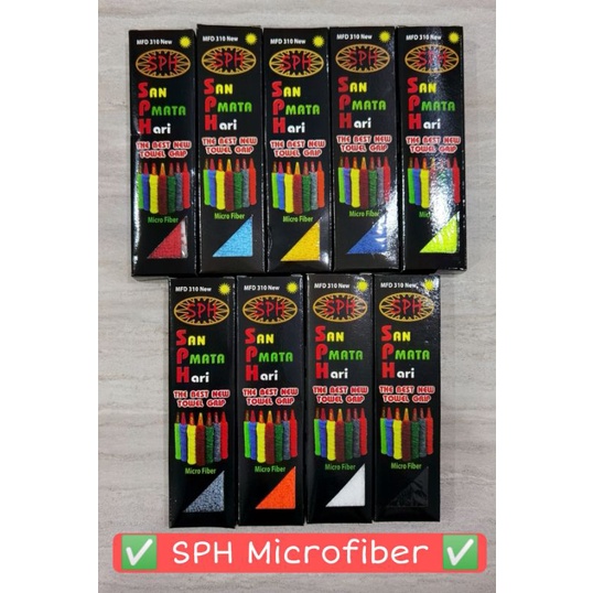 Grip Handuk Towel Badminton SPH Microfiber Original