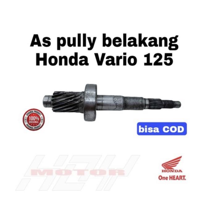 asss pully puly puli belakang Honda Vario 125 original