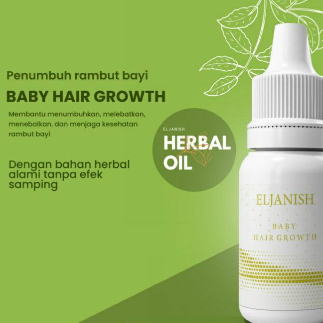 Penumbuh rambut bayi, penebal rambut bayi cepat dan aman bahan alami, vitamin rambut bayi
