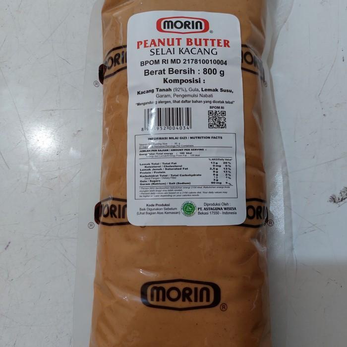 

Selai Selai Kacang Creamy Morin 800Gr