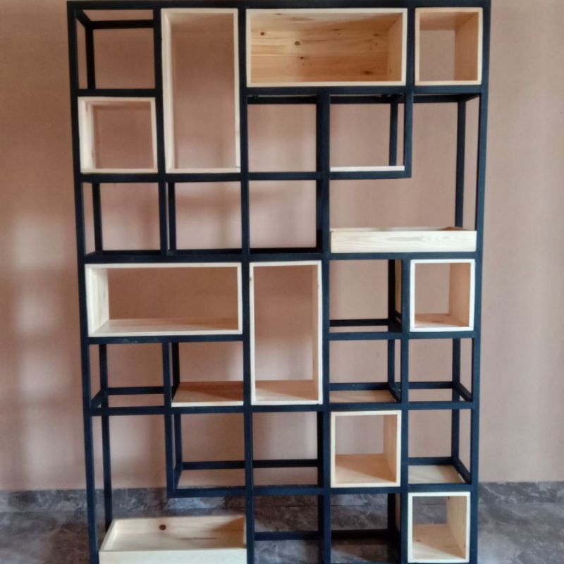 Jual RAK PARTISI DAN RAK HIAS ruangan | Shopee Indonesia