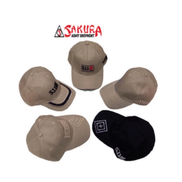 Topi Tactical Pria 5.11 Import Topi Baseball 511