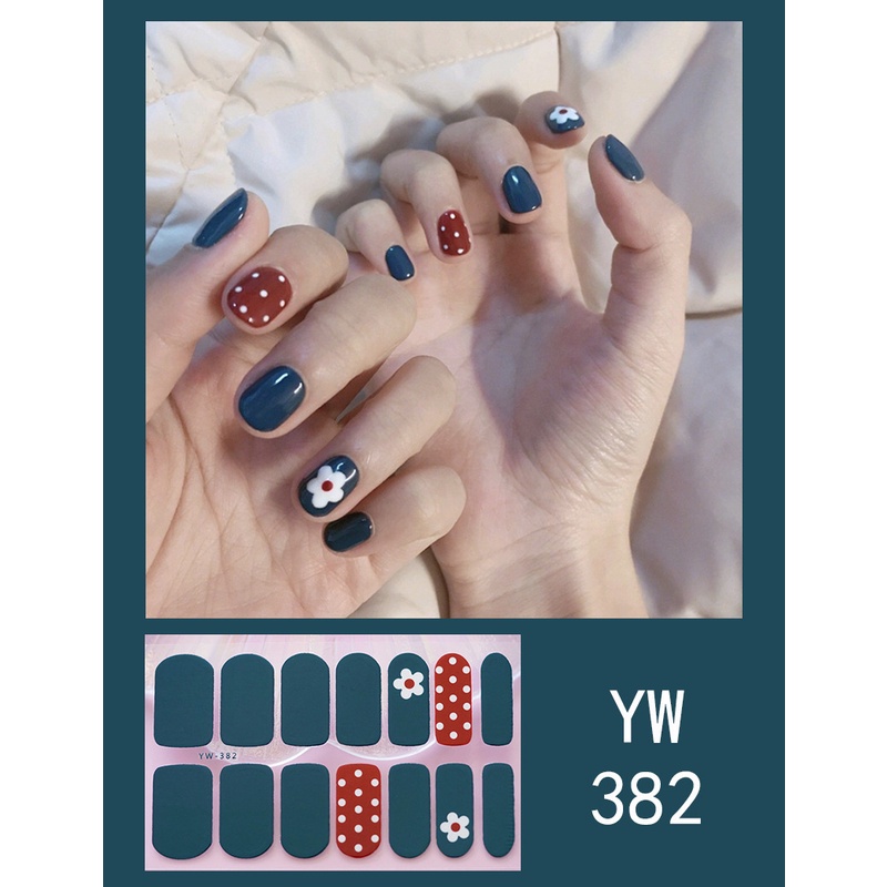 【COD】3D New designs nail sticker / sticker kuku / stiker kuku / nail stiker / nail art instan