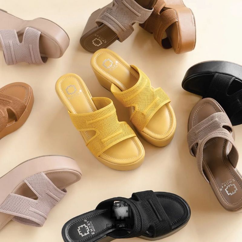 ORIGINAL EMORY Aerial KSEMO 3838 WEDGES WANITA