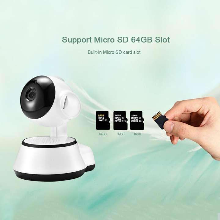 Smart Camera Wifi V380 Q6 HD1080P Wireless Mini IP CCTV - cctv mini sambung ke hp - kamera cctv mini sambung ke hp - cctv bisa di pantau lewat hp jarak jauh - cctv rumah bisa di pantau lewat hp - cctv mini wifi - cctv v380 pro - cctv hp - WHCollection