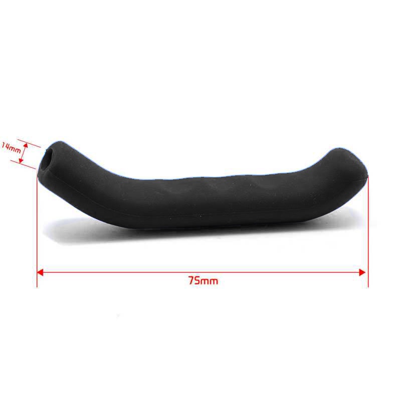 COD Silikon Pelindung Handle Rem Tangan Sepeda 2 PCS Karet Grip Pelindung Tuas Rem Sepeda Brake Lever Cover Protector Murah