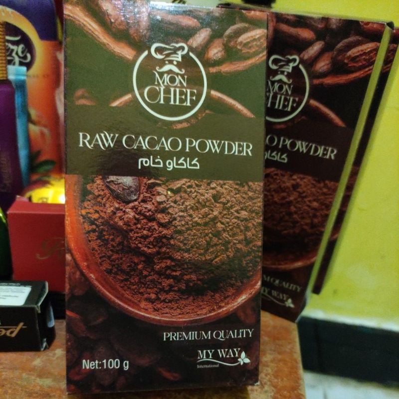 

raw cacao powder/ bubuk coklat impor mesir premium