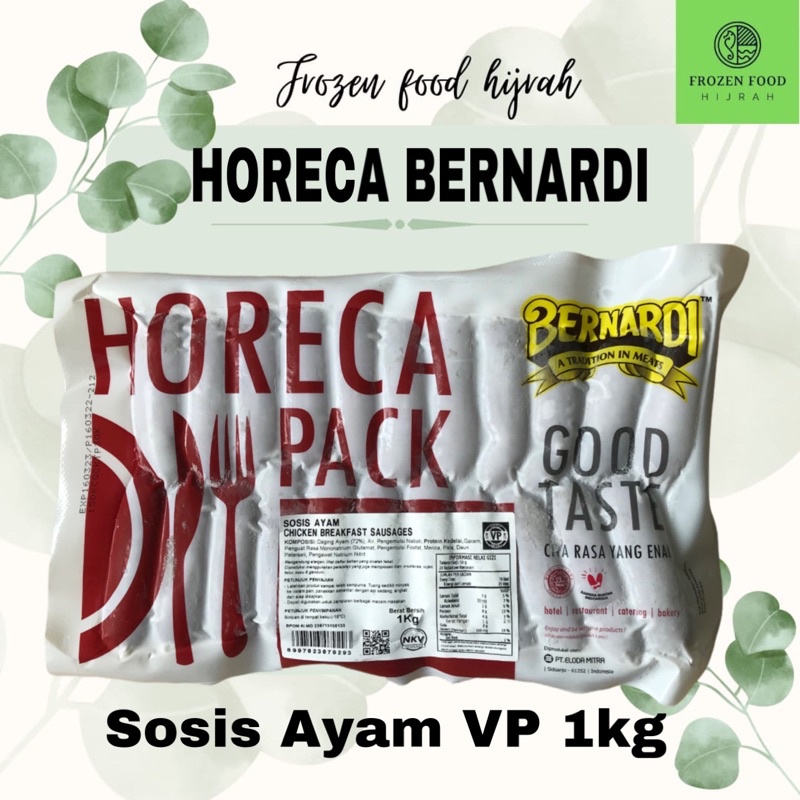 

BERNARDI HORECA SOSIS AYAM 1 KG