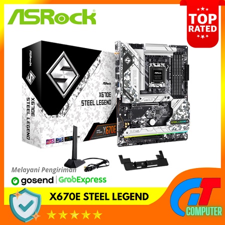 Motherboard Asrock X670E Steel Legend Socket AM5