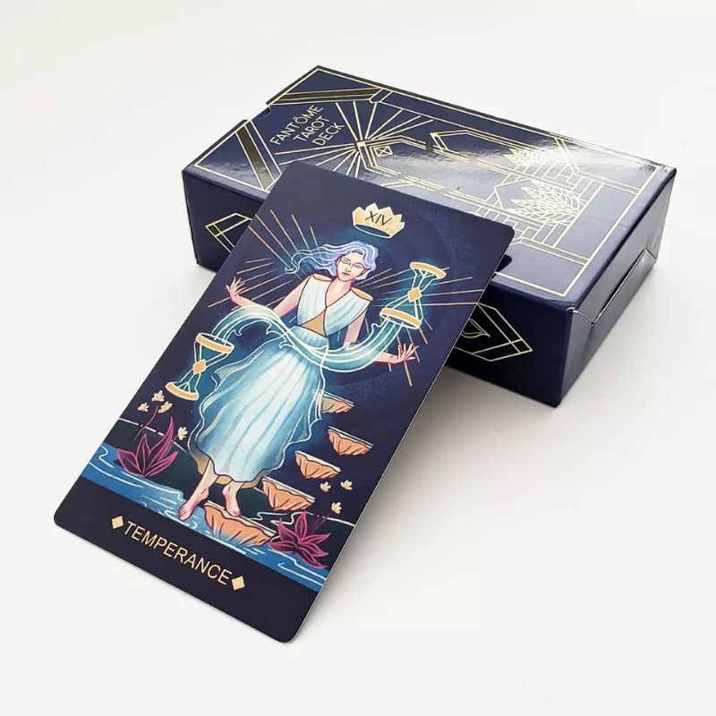 Fantome Tarot 12x7cm include guide paper