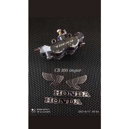 emblem tangki CB100 import taiwan emblem tangki Cb glatik logo tangki cb