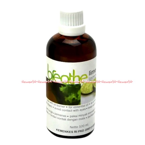 Breathe Aromatherapy Oil Refill 100ml Minyak Aromaterapi Untuk Tungku Bakar Aroma Terapi Untuk Wangi Keharuman dan Kesegaran Dalam Ruangan Aroma Jasmine Lime Green Tea Lavender Aromatica Breat Breth 100 ml