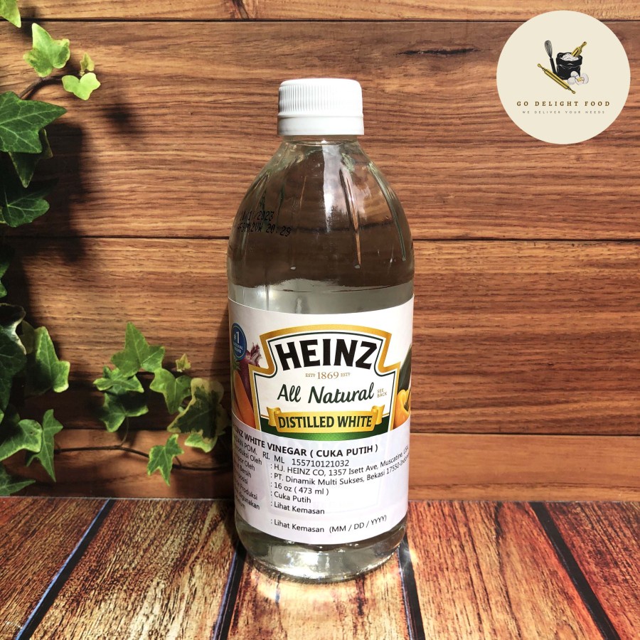 

Heinz White Vinegar / Distilled White - 473ML