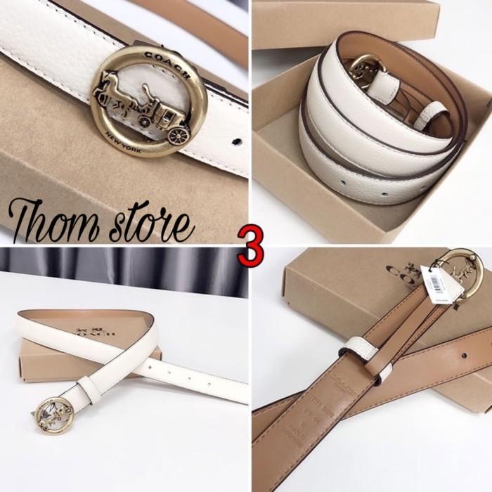 COACH BELT - IKAT PINGGANG SABUK LADIES WANITA ORIGINAL AUTHENTIC