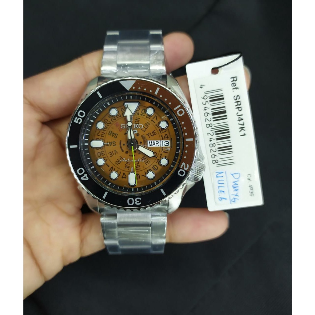 Jam Tangan Pria Seiko SRPJ47K1 Automatic Original