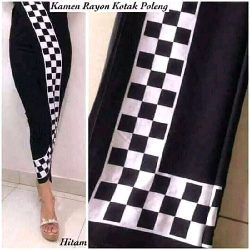 KAMEN RAYON PRADE KOTAK / KAMEN PRADA POLENG