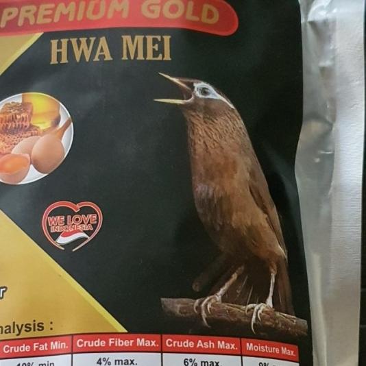 PAKAN BURUNG TOPSONG HWA MEI ATAU WAMBI