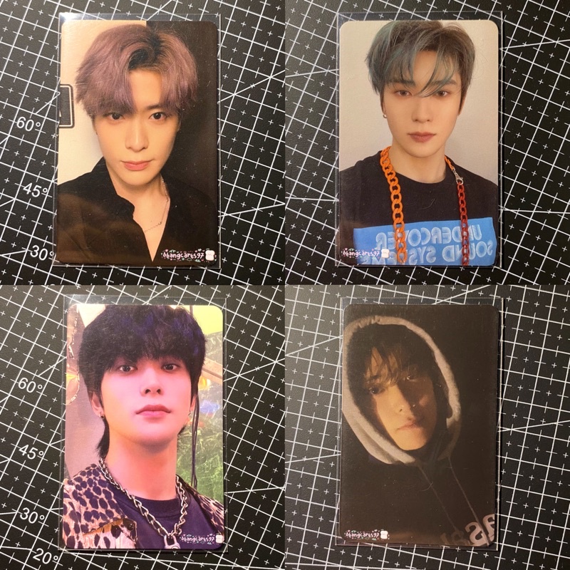 wts want to sell pc photocard jaehyun acekit 2019 punch 1st player luggage earthquake jewel ar selca