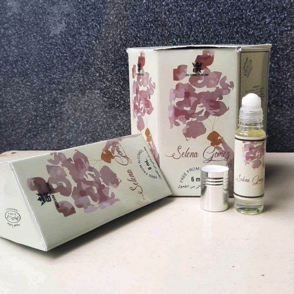 Minyak Wangi SELLENA GOMES Parfum Kemasan 6ml Roll On Non Alcohol