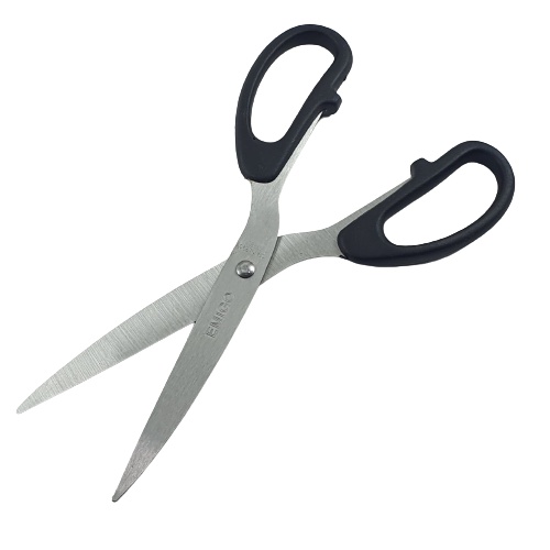 Gunting Serbaguna 20cm Stainless Steel Scissors Emigo EM185 Kertas Dapur