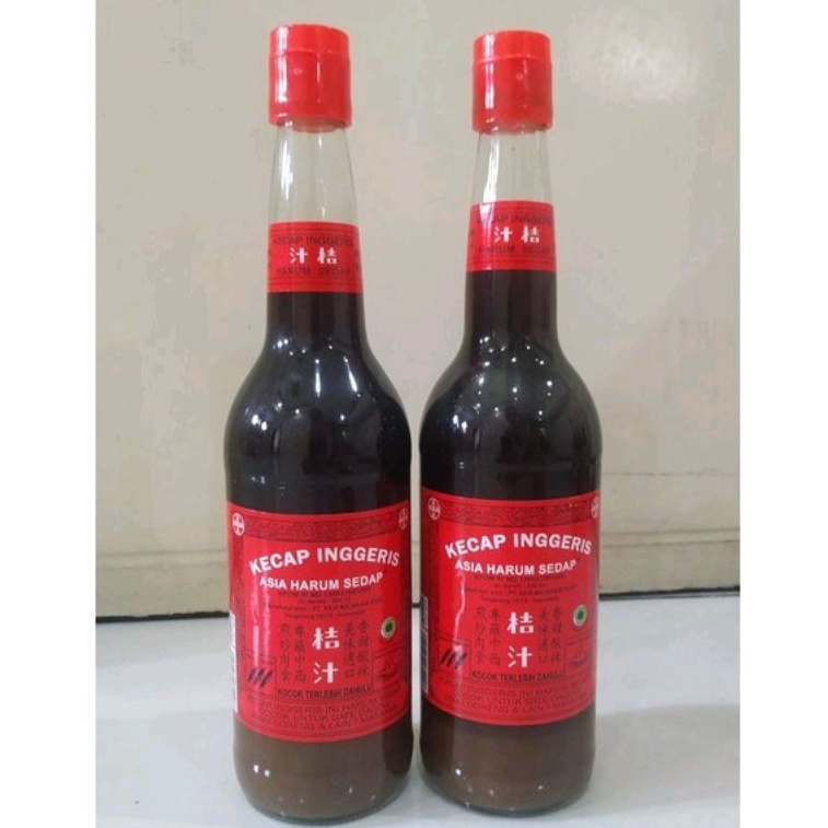 

Kecap Inggris Asia Harum Sedap 620ml
