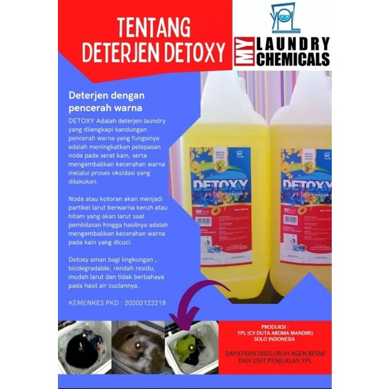 DETOXY by YPL(5lt)