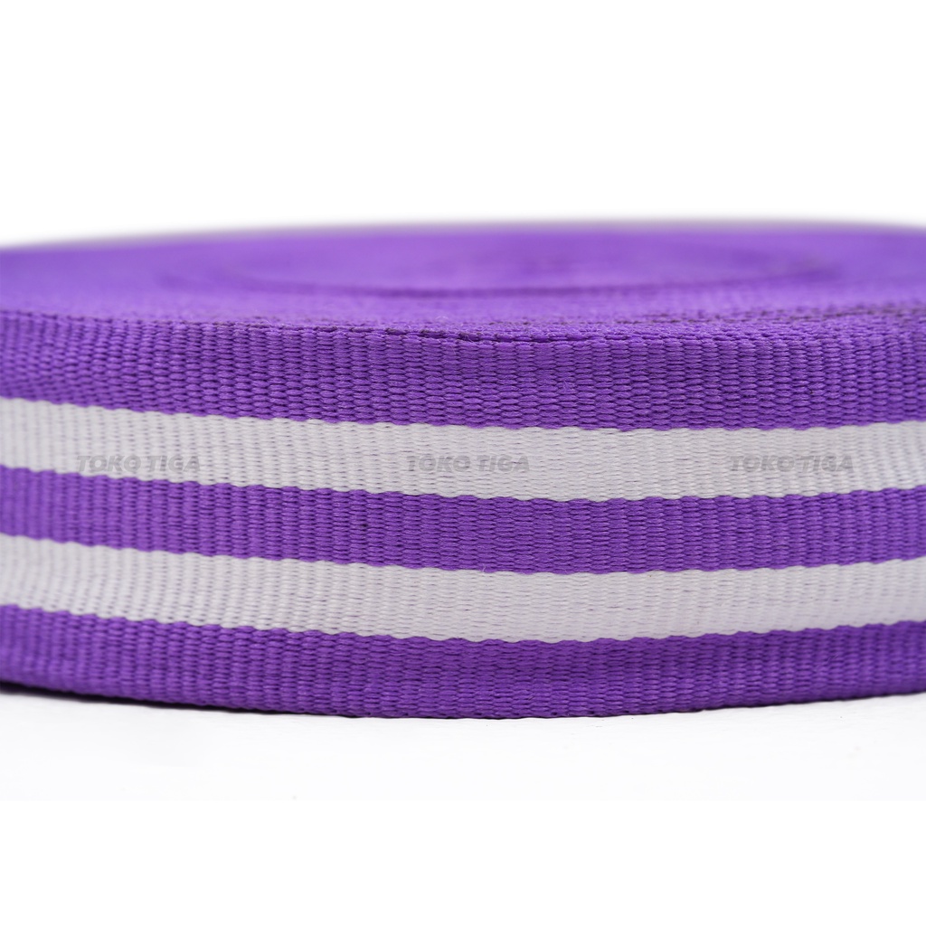 Pita Tali Medali / Tali Webbing Tas Lebar 3 cm (30 yards)