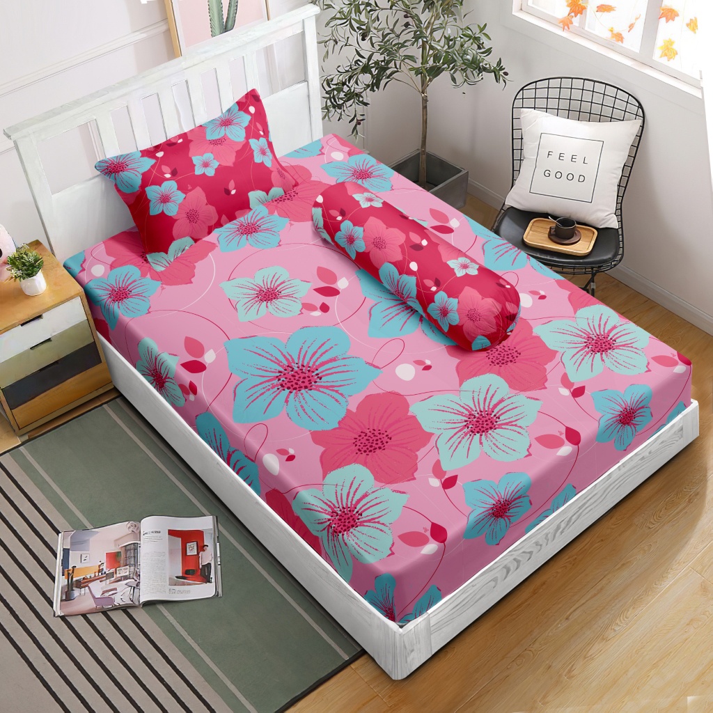 Internal - Sprei Single 120x200 Tinggi 25 - Anggun
