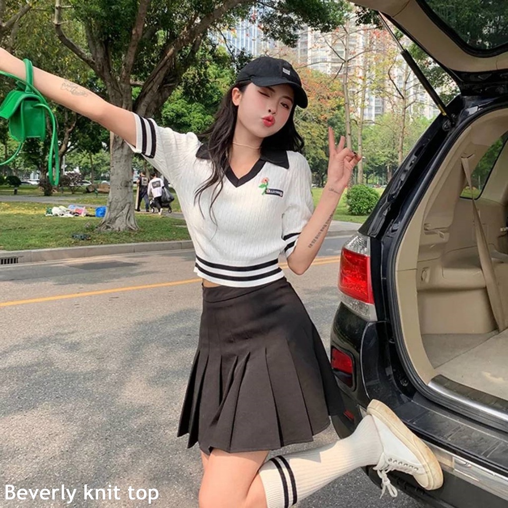 Beverly knit top - Thejanclothes