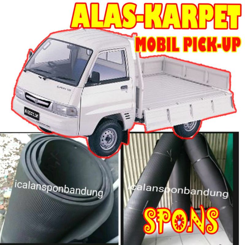 Karpet-Alas Bak Mobil Pick-up