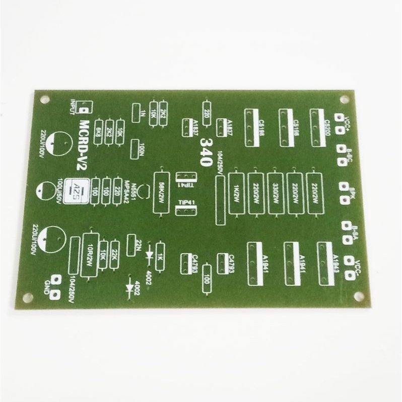 PCB Super Driver MCRD V2 SUBLOW AZS