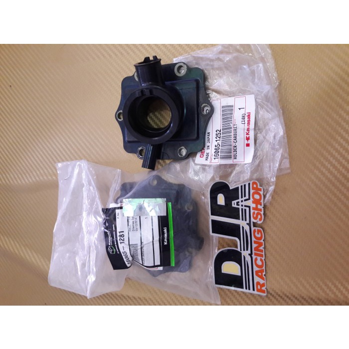 intake manipol manifold ninja rr original