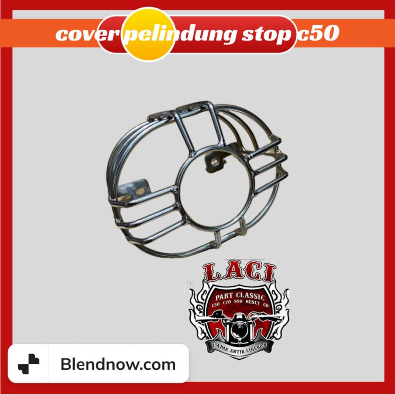 cover pelindung rambang lampu belakang stop lampu belakang c50 s90 pispot