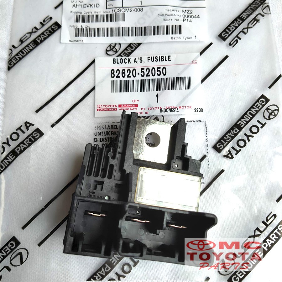 Block Fusible Link Sekring Fuse Box Yaris Vios Etios 82620-52050