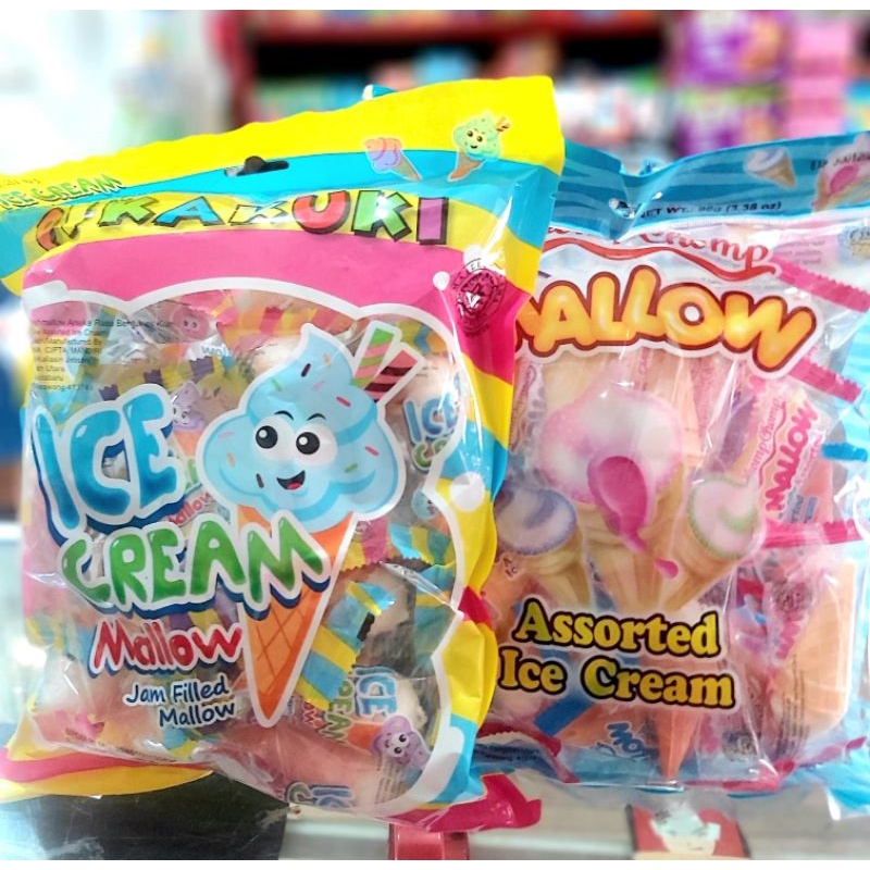 

(PACK) Marsmallow Ice Cream Jam Filling (24 pcs)