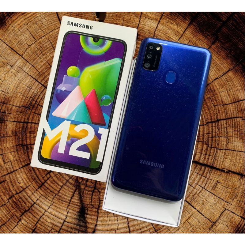 samsung galaxy m21 4/64gb second original