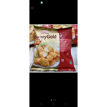

SUNNY GOLD NUGGET POP