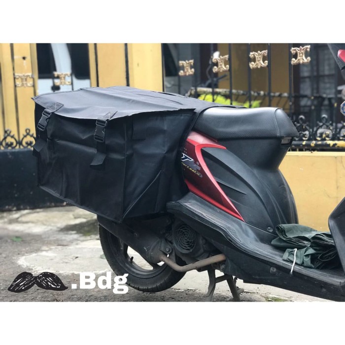 Tas Obrok Tas Kurir Anti Air Keranjang Motor Tas Bronjong Tas Paket