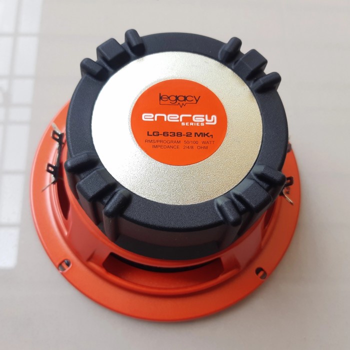 Speaker 6 Inch Subwoofer Legacy Lg 638 150 Watt Double Coil