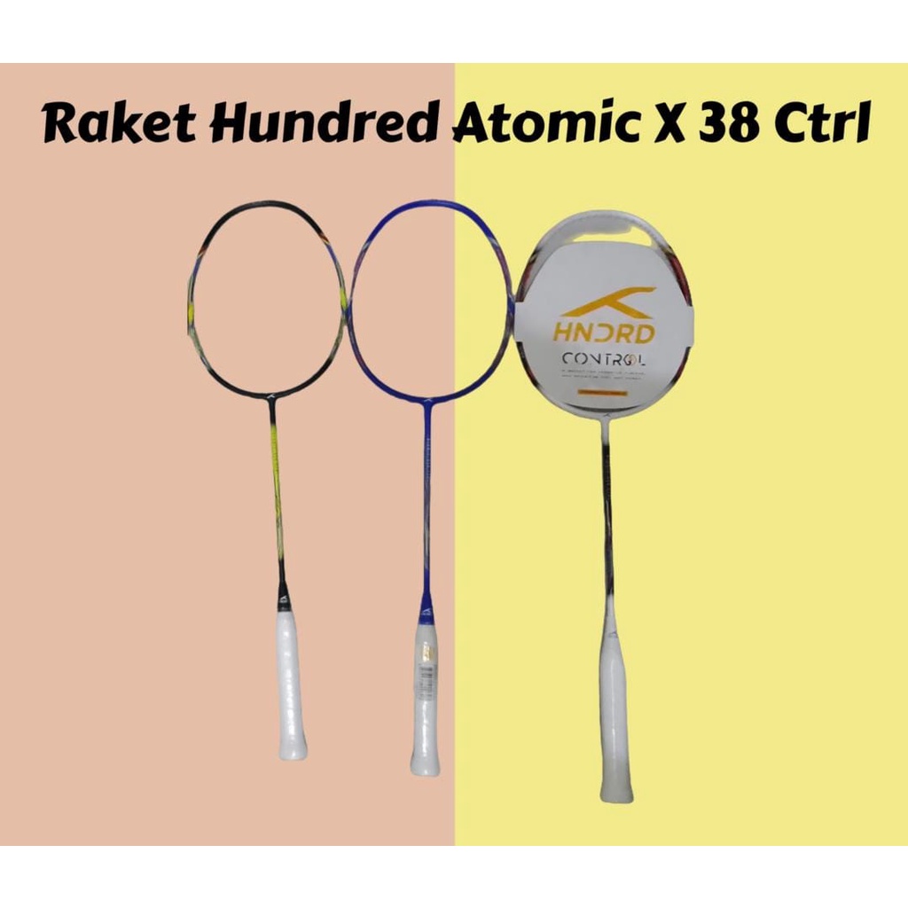 Raket Badminton Hundred Atomic X 38 Ctrl HNDRD