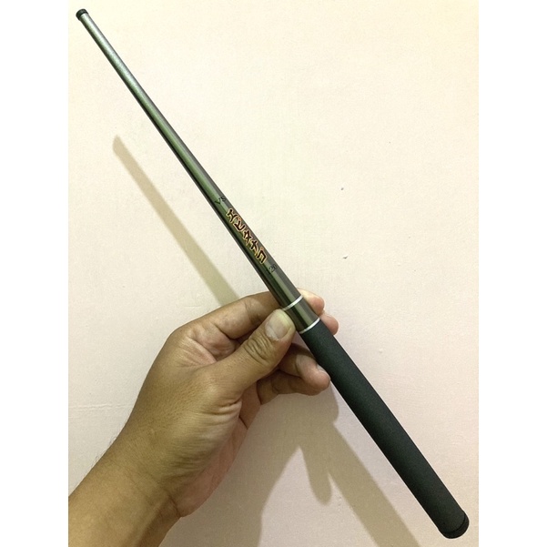 Joran Tegek Import Pro marine CB VS EBI Tanago 120 - Tegek Micro Fishing - Tegek Tanago