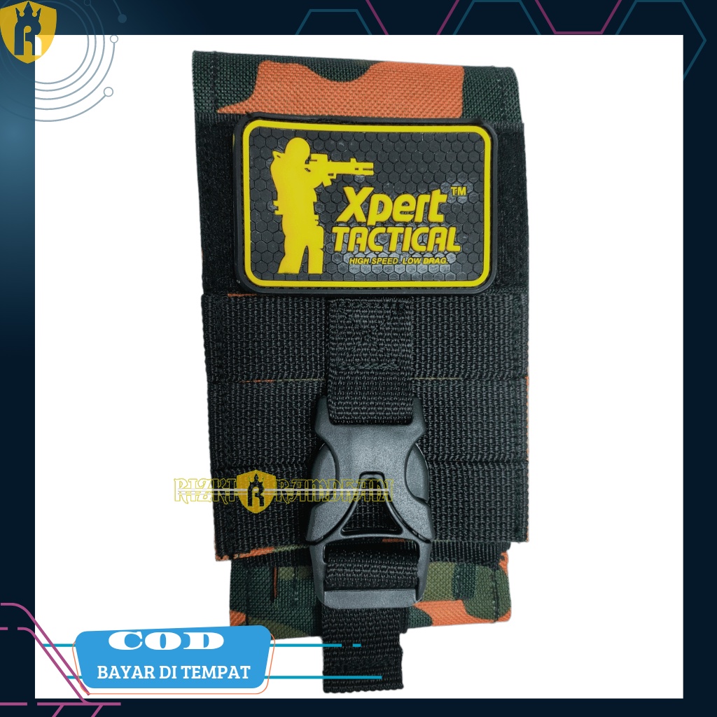 SARUNG HP TACTICAL 511 2 SLOT