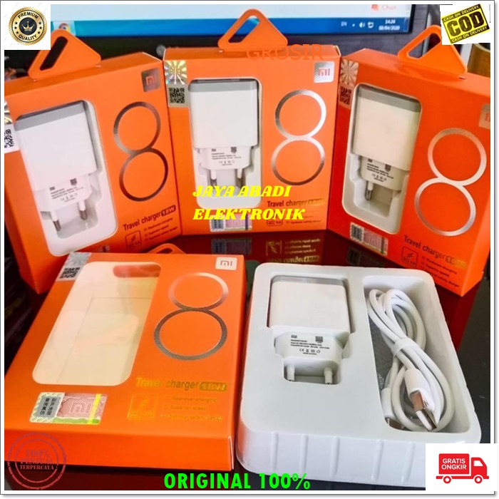 J321 XIAOMI ADAPTOR CHARGER SATU SET USB TYPE C SUPPORT FAST CHARGING 2.5A 18 W SMART TRAVELL ADAPTIVE CASAN ADAPTOR USB ADAPTER TC SPEED ANDROID HANDPHONE QUICK QUALLCOM REAL QC KABEL TEBAL DAN AWET BISA UNTUK SEGALA JENIS HP YANG MENGGUNAKAN TYPE  C