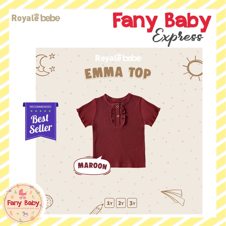 ROYALE BEBE EMMA TOP / ISI 1 PCS