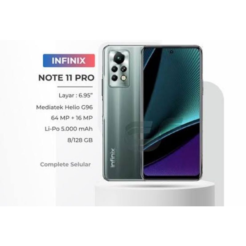 NEW HP INFINIX NOTE 11 PRO 8/128