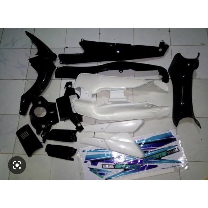 bodi halus yamaha alfa bodi fullset yamaha alfa