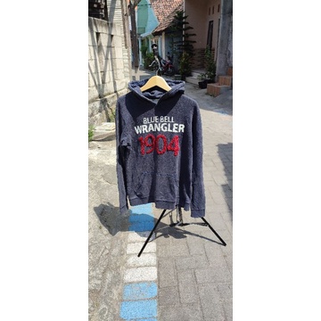 Hoodie Wrangler Blue Bell Pria Wanita Keren