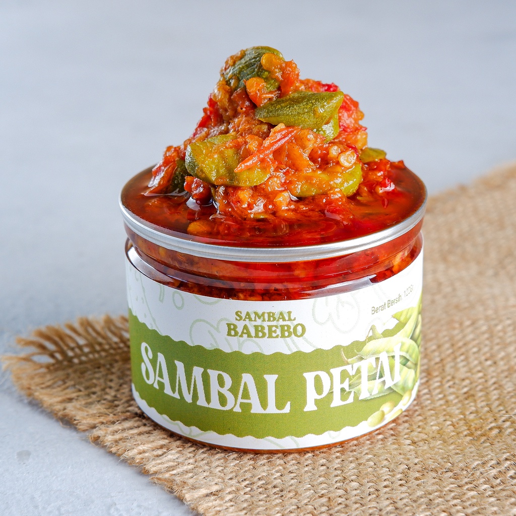 

SAMBAL BABEBO - PETAI NAGIH / SAMBAL RUMAHAN / SAMBAL ENAK (BEST SELLER)