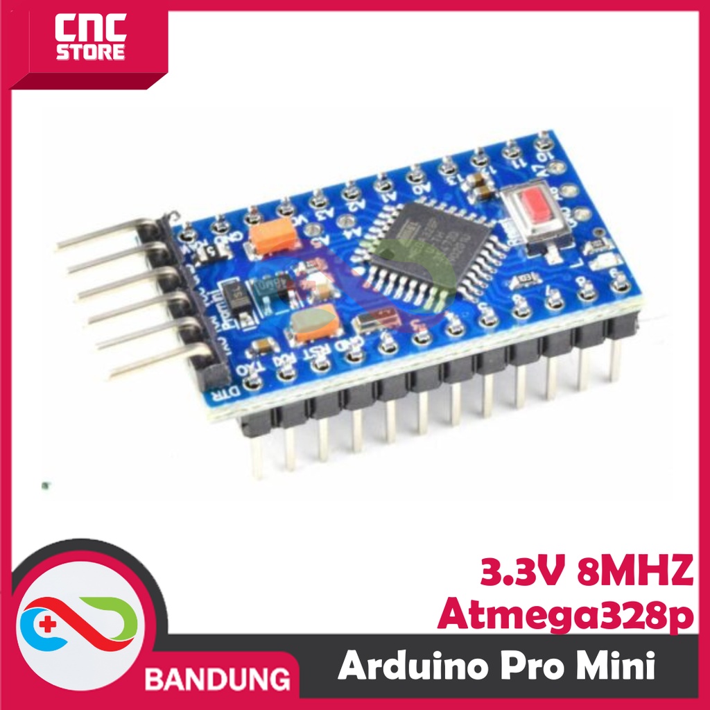 ARDUINO PRO MINI 3.3V 8MHZ  ATMEGA328 PROMINI V3 ATMEGA328P