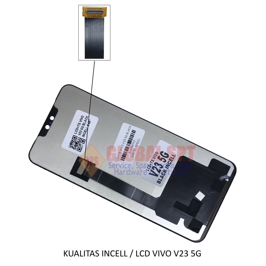 LCD TOUCHSCREEN VIVO V23 5G